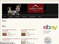 Sites similar to austroantik.at