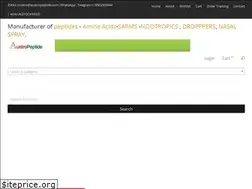 Sites similar to austropeptide.com
