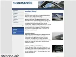Sites similar to austrosteel.at