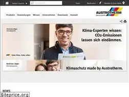 Sites similar to austrotherm.de