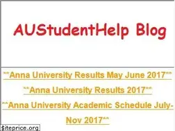 Sites similar to austudenthelp.blogspot.com