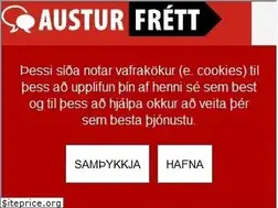 Sites similar to austurfrett.is