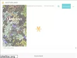 Sites similar to austurland.is