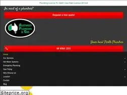 Sites similar to austwestplumbing.com.au
