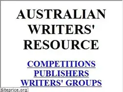 Sites similar to austwriters.com