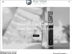 Sites similar to ausvape.com.au