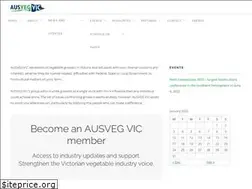 Sites similar to ausvegvic.com.au
