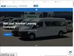 Sites similar to ausvehicleleasing.com.au