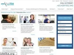 Sites similar to ausvisaspecialists.com.au