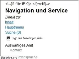 Sites similar to auswaertiges-amt.de