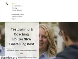 Sites similar to auswahlverfahren-polizei.de