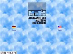 Sites similar to auswanderermuseum.de