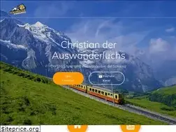 Sites similar to auswanderluchs.ch