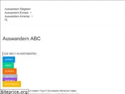 Sites similar to auswandern-abc.de