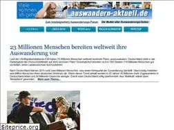 Sites similar to auswandern-aktuell.de