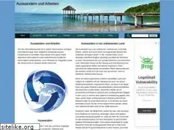 Sites similar to auswandern-arbeiten.de