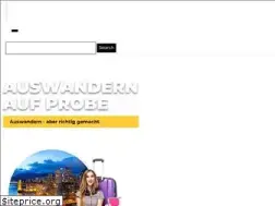 Sites similar to auswandern-auf-probe.de
