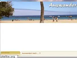 Sites similar to auswandern-nach.net