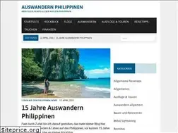 Sites similar to auswandern-philippinen.com