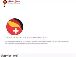 Sites similar to auswandern-schweiz.net