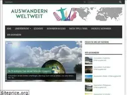 Sites similar to auswandern-weltweit.info