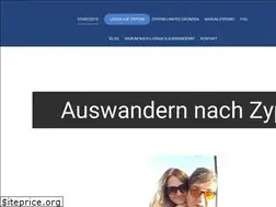 Sites similar to auswandern-zypern.com