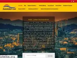 Sites similar to auswandern.com