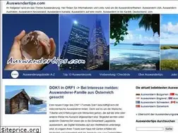 Sites similar to auswandertips.com