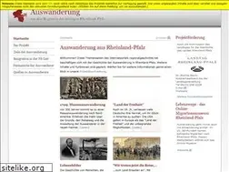 Sites similar to auswanderung-rlp.de