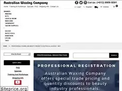 Sites similar to auswax.com.au