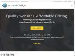 Sites similar to auswebdesign.com.au