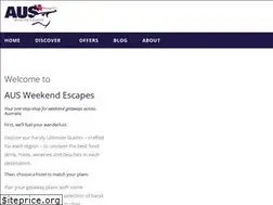 Sites similar to ausweekendescapes.com.au