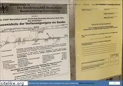 Sites similar to ausweichsitz.de