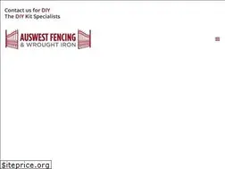 Sites similar to auswestfencing.com.au