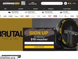 Sites similar to auswide4wd.com.au