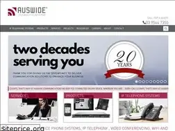 Sites similar to auswidecommunications.com.au