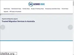 Sites similar to auswidevisas.com.au