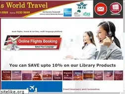 Sites similar to ausworldtravel.com.au