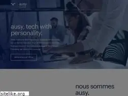 Sites similar to ausy.fr