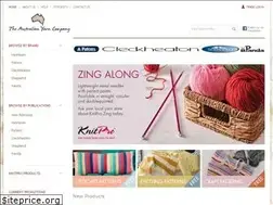 Sites similar to ausyarnco.com.au