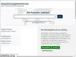 Sites similar to auszeichnungstechnik.com