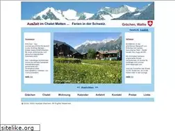 Sites similar to auszeit-graechen.ch