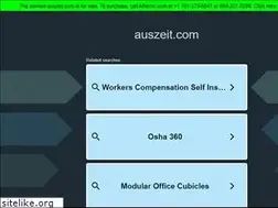 Sites similar to auszeit.com