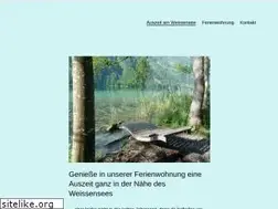 Sites similar to auszeitamweissensee.com