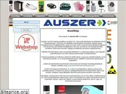 Sites similar to auszer.hu