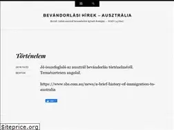 Sites similar to ausztralia.net