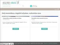 Sites similar to ausztria-sieles.info