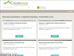 Sites similar to ausztria-utazas.info