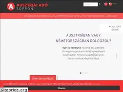 Sites similar to ausztriaiadosopron.hu