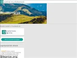 Sites similar to ausztriaimunkakereso.hu